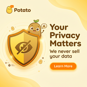 POTATO品牌 - Potato聊天软件积分活动：积分设计、积分推广、积分效果