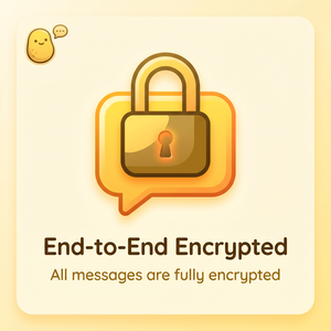 POTATO品牌 - Potato聊天软件等级系统：用户等级、等级权益、等级升级