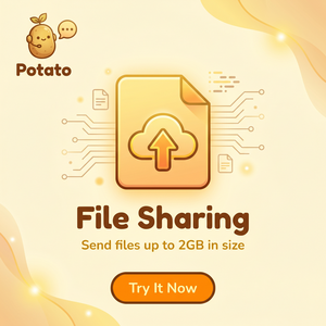 POTATO品牌 - Potato聊天软件电子邮件营销：邮件设计、邮件发送、效果评估