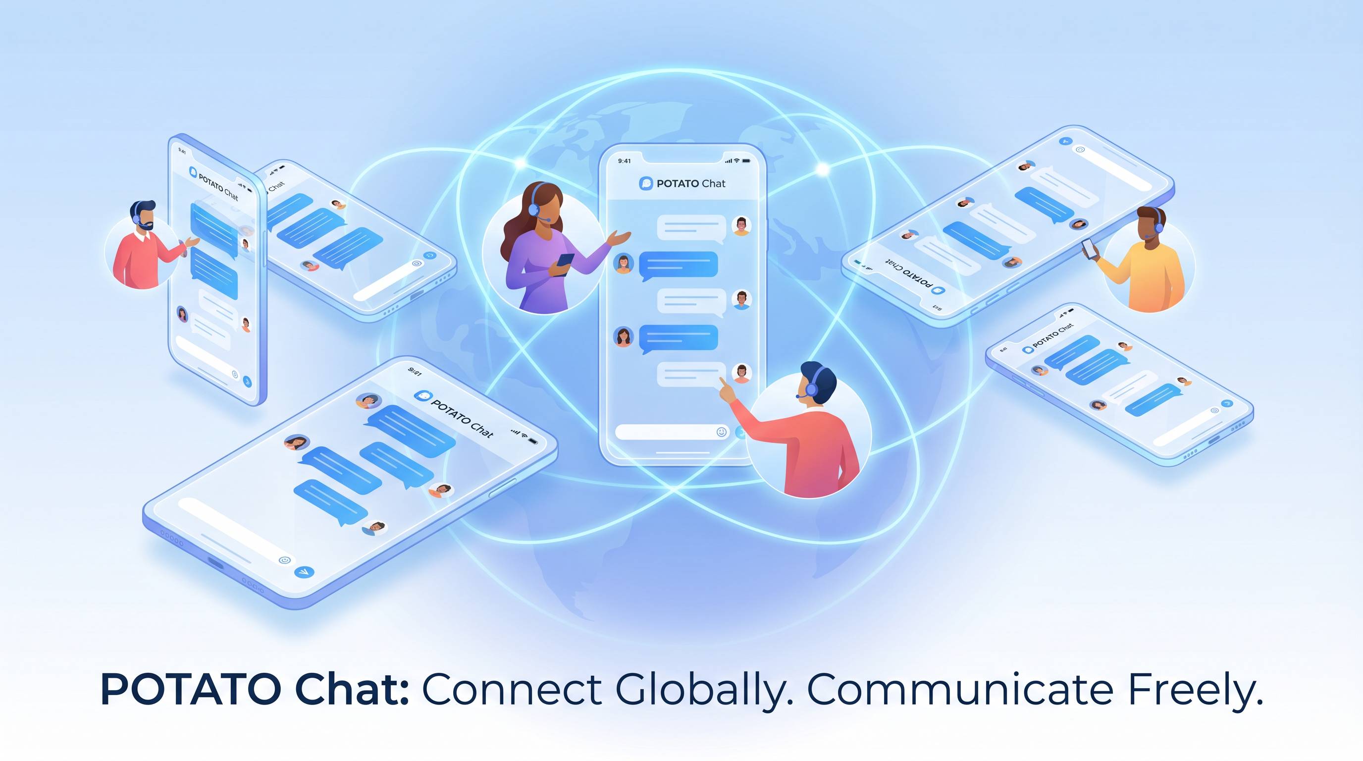 POTATO品牌多设备使用场景展示